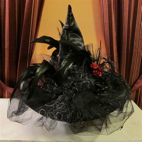 Embellished witch hat